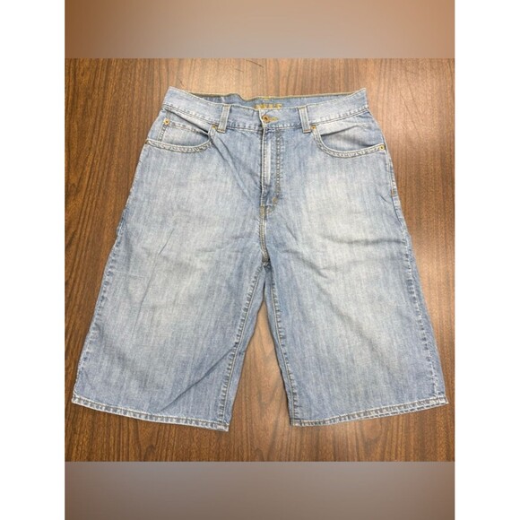 Levi's Other - Levi's Light Blue Denim Men's Baggy Shorts Size 34